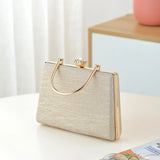 Women's Evening Party Clutch Bag Chain Purse for Wedding