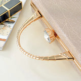 Women's Evening Party Clutch Bag Chain Purse for Wedding