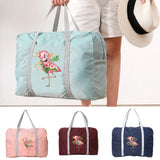 Large Capacity Camping Travel Toiletries Bag, Foldable Handbag