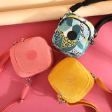 Women's Canvas Chest Tote Bag with 3 Layers