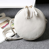 Solid Leather Shoulder Bag Messenger Bags for Men