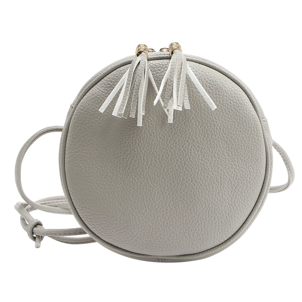 Solid Leather Shoulder Bag Messenger Bags for Men