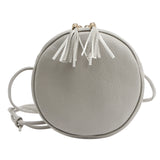 Solid Leather Shoulder Bag Messenger Bags for Men