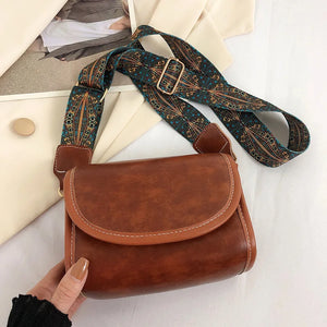 Women's Crossbody Bag Small Flap Shoulder Handbag Purse