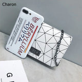 Ladies Shoulder Bag Female Messenger Bag All-match Crack Printing