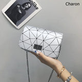 Ladies Shoulder Bag Female Messenger Bag All-match Crack Printing
