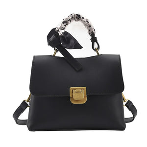 Faux Leather Multilayer Ladies Shoulder Bag