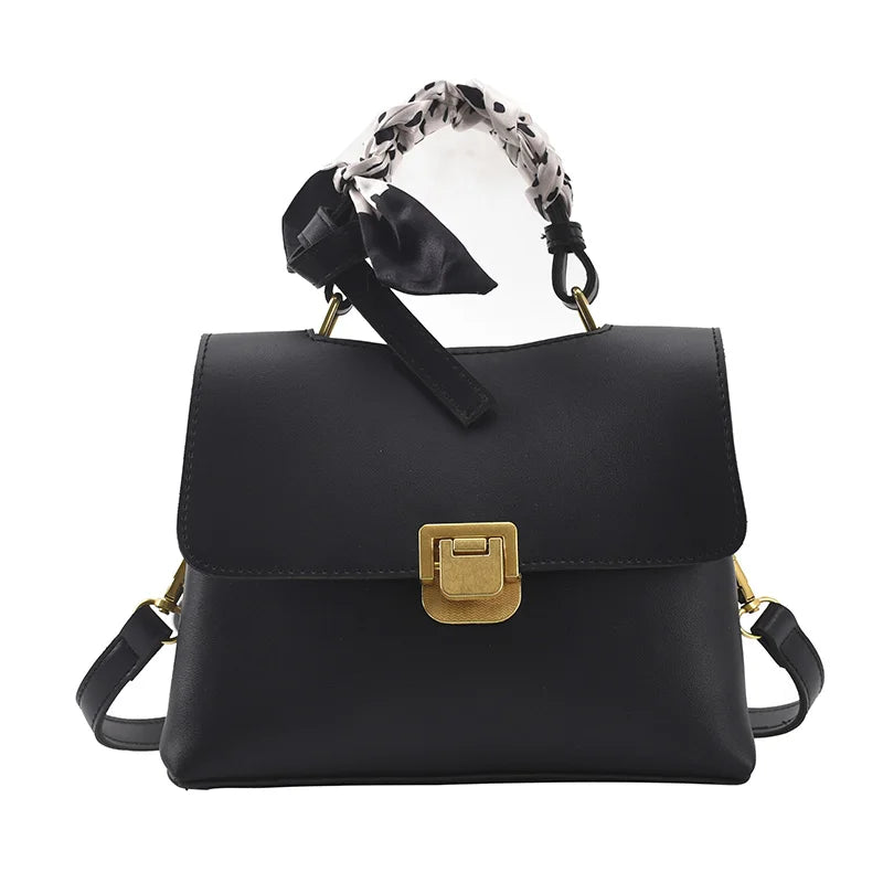 Faux Leather Multilayer Ladies Shoulder Bag