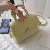 Faux Leather Multilayer Ladies Shoulder Bag