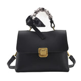 Faux Leather Multilayer Ladies Shoulder Bag