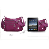 Waterproof Oxford Cloth Shoulder Bag for Women