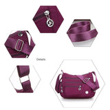 Waterproof Oxford Cloth Shoulder Bag for Women
