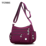 Waterproof Oxford Cloth Shoulder Bag for Women