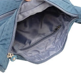 Women's Shoulder Bag Waterproof Nylon Handbag Zipper Crossbody sac a main