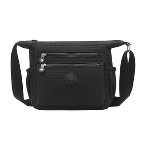 Women's Shoulder Bag Waterproof Nylon Handbag Zipper Crossbody sac a main