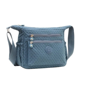 Women's Shoulder Bag Waterproof Nylon Handbag Zipper Crossbody sac a main