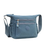Women's Shoulder Bag Waterproof Nylon Handbag Zipper Crossbody sac a main