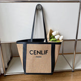 Summer Straw Crossbody Bag Beach Holiday Shoulder Handbag