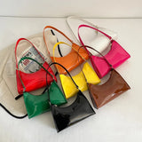 Women's Underarm Bag French Texture Hand-held Shoulder Bag