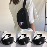 Astronaut Print Waist Bag for Women, Outdoor Sports Running Cycling Chest Bags