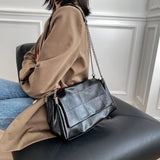 Ladies Folding Chain Crossbody Bag Shoulder Bag Female Handbags With Handle