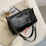Ladies Folding Chain Crossbody Bag Shoulder Bag Female Handbags With Handle