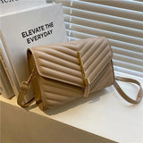 Quilted Crossbody Bags with Fringe Detail