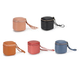 Leather Cosmetic Bag Women Clutch Toiletry Pouch