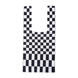 Grid PatternKnitting Shoulder Bag Women Handbag Causal Women's Handbag