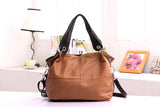 Women PU Leather Shoulder Bag Big Bags SAC A MAIN