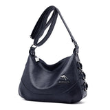 Women Crossbody Bags Soft Leather Shoulder Messenger Sac a Main