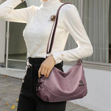 Women Crossbody Bags Soft Leather Shoulder Messenger Sac a Main