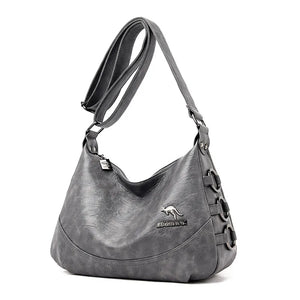 Women Crossbody Bags Soft Leather Shoulder Messenger Sac a Main