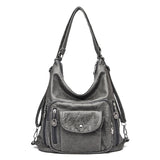 Vintage Women Handbag Leather Tote Shoulder Bag