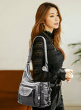 Vintage Women Handbag Leather Tote Shoulder Bag