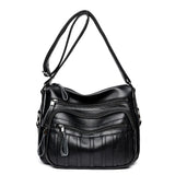 Leather Handbag Women Shoulder Bags Crossbody Messenger Bags Bolsas