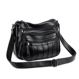 Leather Handbag Women Shoulder Bags Crossbody Messenger Bags Bolsas