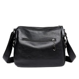 Leather Handbag Women Shoulder Bags Crossbody Messenger Bags Bolsas