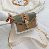 Small Messenger Shoulder Bag Flap Crossbody Bags for Women