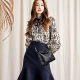 Leather Crossbody Bag for Women Handbags Shoulder Tote Bag KL1110
