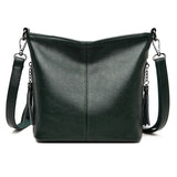 Leather Crossbody Bags for Women Handbags Tote Bag
