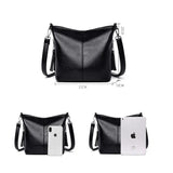 Leather Crossbody Bags for Women Handbags Tote Bag