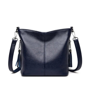Women's Leather Shoulder Crossbody Bag Tote