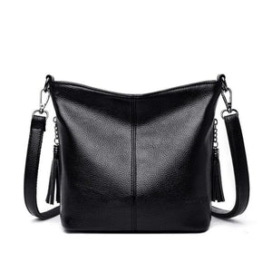 Women's Leather Shoulder Crossbody Bag Tote