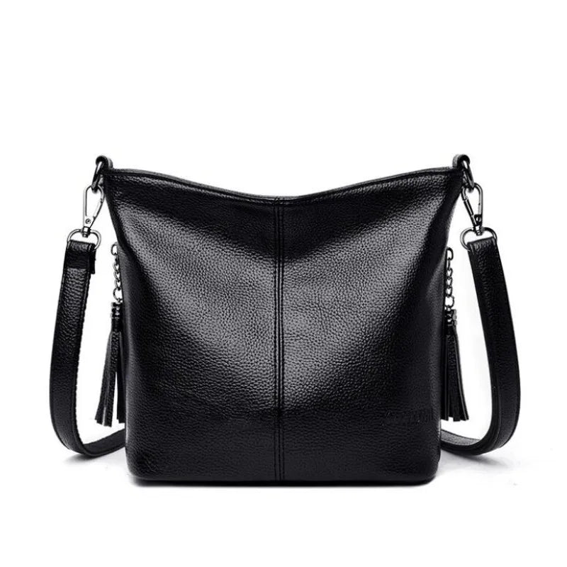 Women's Leather Shoulder Crossbody Bag Tote