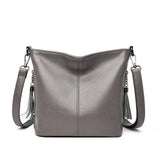 Women's Leather Shoulder Crossbody Bag Tote