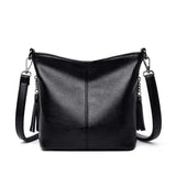 Women's Leather Shoulder Crossbody Bag Tote