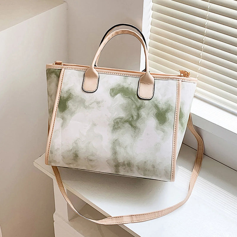 Retro Womens Shoulder Bag Europe US School One Shoulder Bag