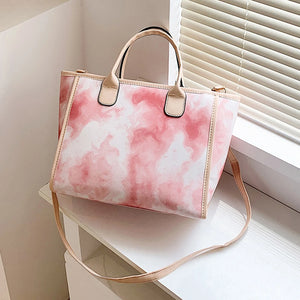 Retro Womens Shoulder Bag Europe US School One Shoulder Bag