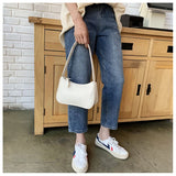 Retro PU Leather Shoulder Clutch Mobile Phone Bag